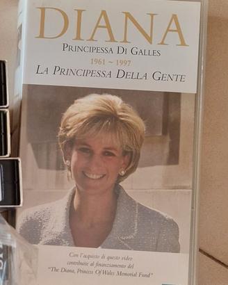 VHS commemorativa intitolata "Diana Principes