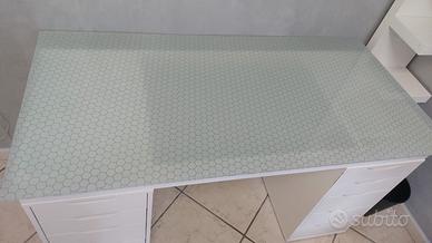 Vetro antinfortunistico per scrivania o altro uso