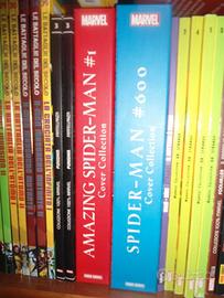 FUMETTI SPIDER-MAN  COVER COLLECTION COFANETTI