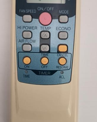 Telecomando Mitsubishi rkt502a420 e filtri split