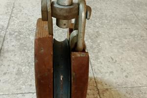 Bozzello Paranco Pastecca legno varie misure