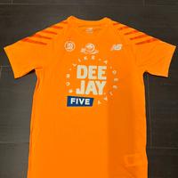 Maglia running New Balance DeeJay Five XS