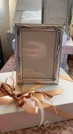 Cornici bomboniere cresima argento valore 65 euro