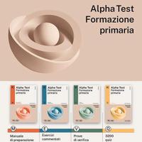 Alpha Test: Scienze della formazione primaria