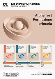 Alpha Test: Scienze della formazione primaria