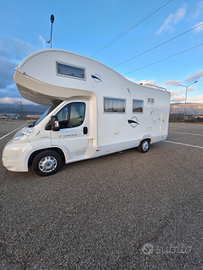 Camper mansardato 6 posti 3.0cc