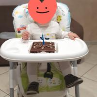 Cam seggiolone pappa Campione