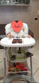 Cam seggiolone pappa Campione