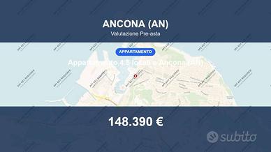 Immobile in asta di 78 m² a Ancona