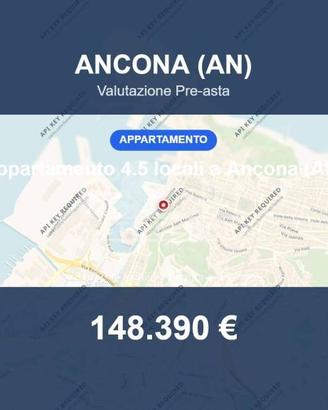Immobile in asta di 78 m² a Ancona