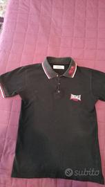 Polo per ragazzo LONSDALE originale, taglia S