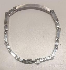 Braccialetto in acciaio