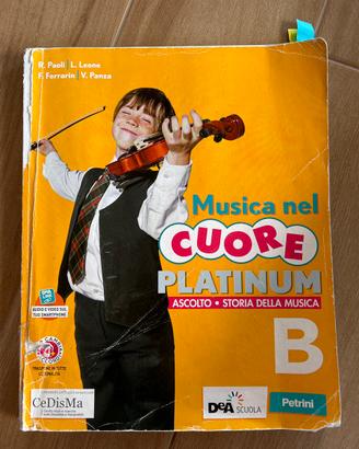 Libro di musica per scuola media LA MUSICA NEL CU
