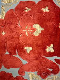 VELLUTO OPERATO A CENTRI E A RIGHE - TOP QUALITY