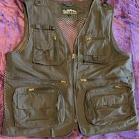 Gilet leggero da pesca, con tasche