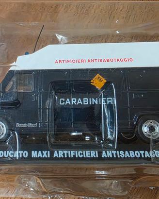 Fiat Ducato Maxi Carabinieri Artificieri 1:43