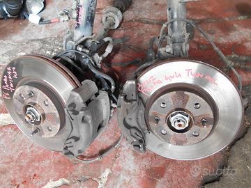 montanti mozzi panda new 4x4 900 turbo twinar