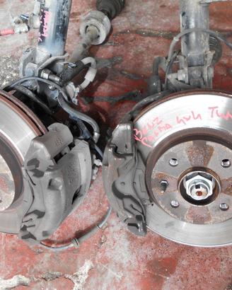 montanti mozzi panda new 4x4 900 turbo twinar