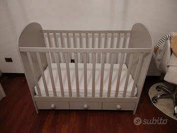 Lettino ikea Gonatt