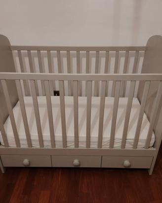 Lettino ikea Gonatt