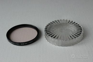 Filtro UV 58 mm Kenko