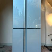 Frigo SHARP Quattro Porte SJ-FS820VSL