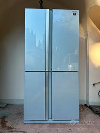 Frigo SHARP Quattro Porte SJ-FS820VSL