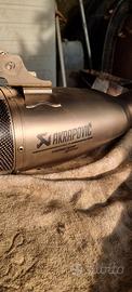 Akrapovic tracer 900 mt 09