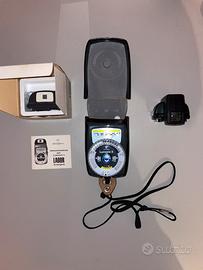 Esposimetro Vintage Gossen Lunasix 3