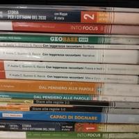 libri di scuola superiore