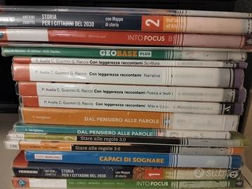 libri di scuola superiore