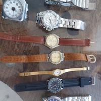 8 Orologi Vintage e Sveglia Svizzera Meccanic