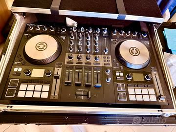 Traktor Kontrol S4 MK3 + Flight Case +Alimentatore