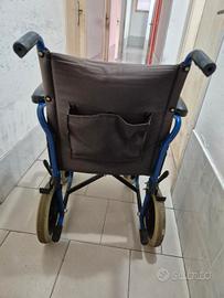Sedia a rotelle per disabili o anziani