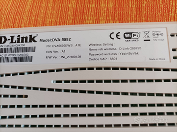 Router ADSL/FIBRA