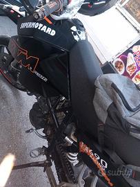 silenziatori originali ktm lc4 690