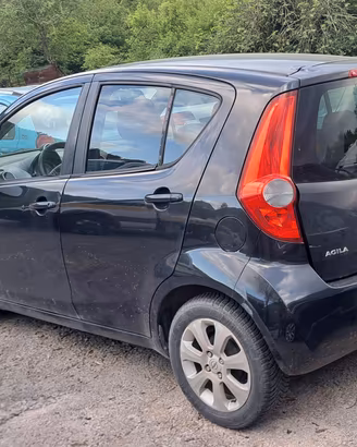 Ricambi Opel Agila 2009