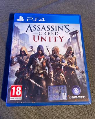 Assassin’s Creed Unity PlayStation 4 ps4