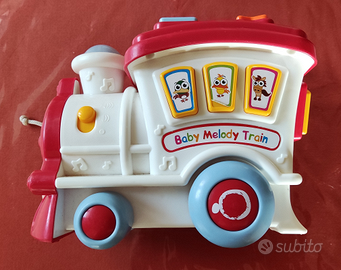 Trenino Baby train Melody set toys