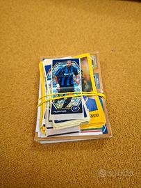 Blocco di figurine calciatori 