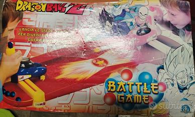 dragon ball z battle game