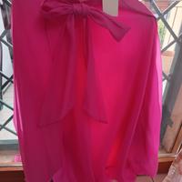 NUOVO mini abito ZUIKI fucsia