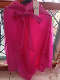 NUOVO mini abito ZUIKI fucsia