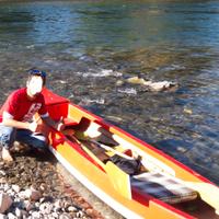canoa indiana due posti