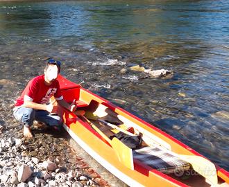 canoa indiana due posti