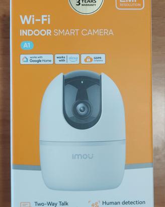 Smart Camera interna motorizzata