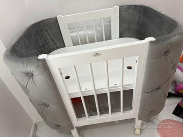 Culla con materassino OverBad