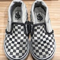 scarpe bimbo Vans modello Asher V n°25.5