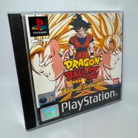 🇬🇧 Dragon Ball Ultimate Battle 22 PS1 PAL