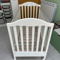 Coordinato culla e cassettiera